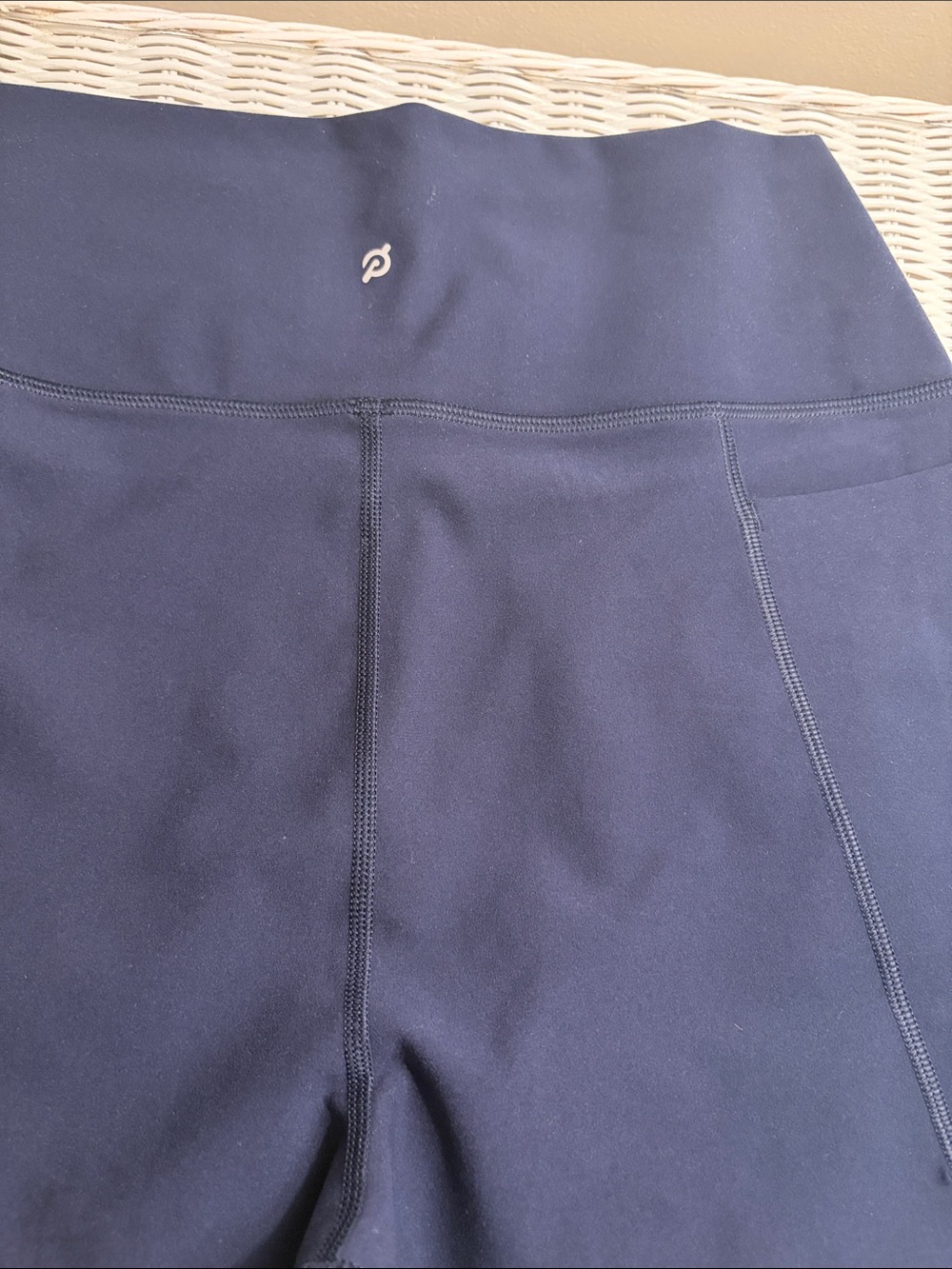 Peloton Cadent Navy High-Rise Performance Leggings - Picture 9 of 9